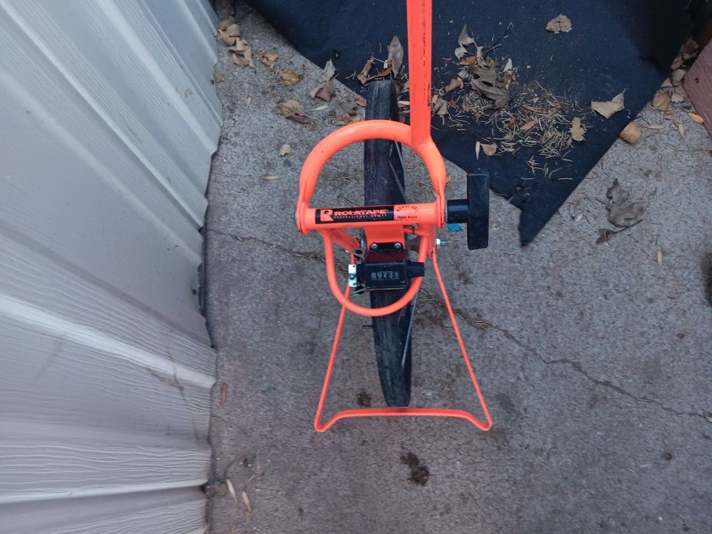 Measure Wheel