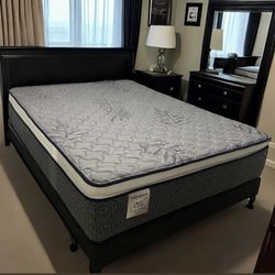 ✨ Brand New Queen Size Mattress 14” Pillow Top – Premium Quality at the Best Price | All Sizes in Stock & Same-Day Delivery Available 🚚