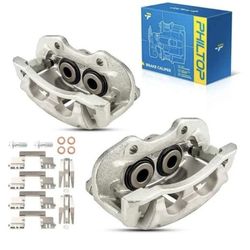 Chevrolet Silverado Avalanche rear brake calipers