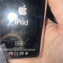 Apple iPod 5th Generation 30gb. Slightly Used But Otherwise Great Condition!