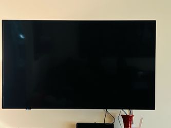 55 inch TV with adjustable mount