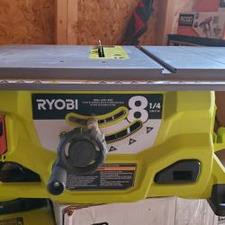 Ryobi 13amp 8-1/4" Compact Table Saw 