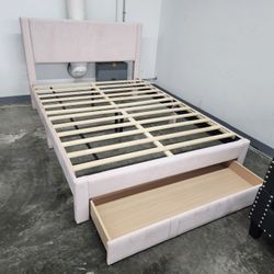 New Bed Frame With Drawer
