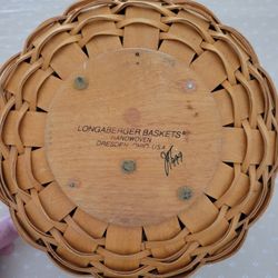 Longaberger Basket 