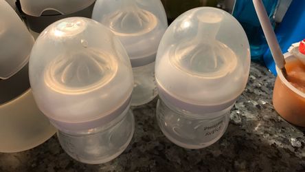Baby bottles nanobebe/avent