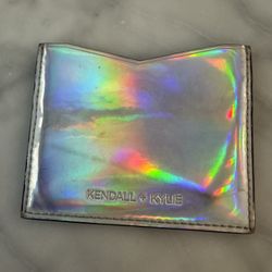 KENDALL + KYLIE Wallet Card Holder Metallic 