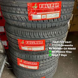 235/40/19 FULLRUN Set of Tires Installed and Balanced Set de Llantas Nuevas Instaladas y Balanceadas