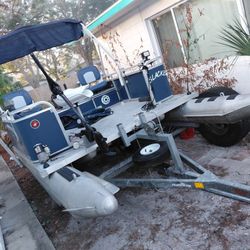 12ft Pontoon 