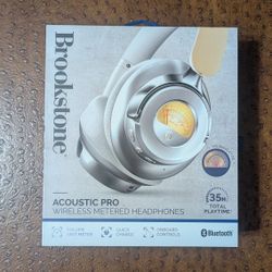 Brookstone Acoustic Pro Headphones