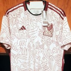 MEXICO WORLD CUP JERSEY