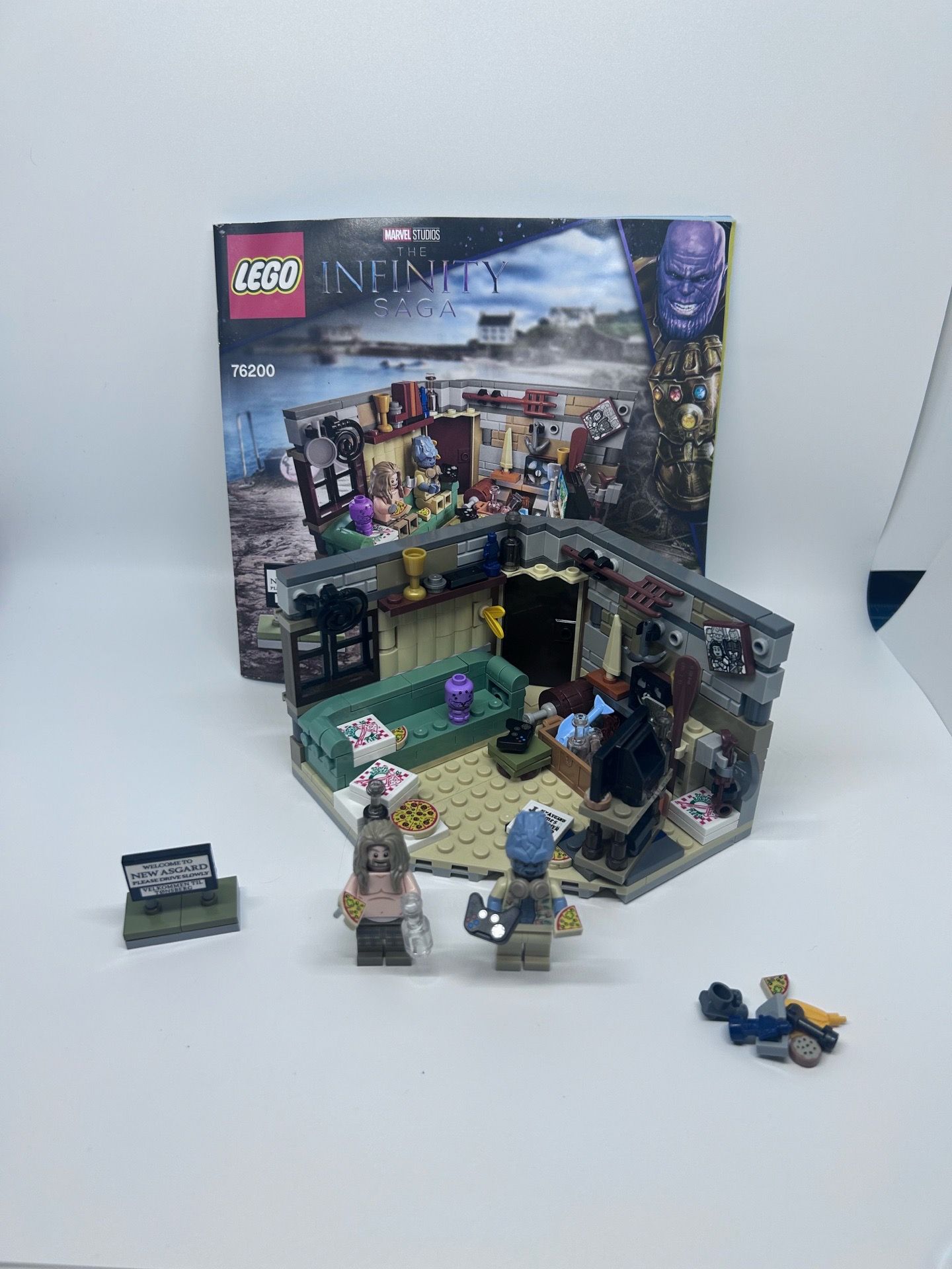 LEGO Bro Thor's New Asgard Set (76200)