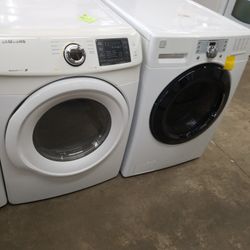 Kenmore Samsung Front Load Washer And Dryer Set FREE LOCAL DELIVERY 