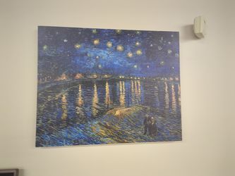 Starry Night At The Rhone 