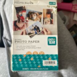 Glossy Printer Picture Paper 