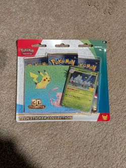 Pokemon cards 30th anniversary