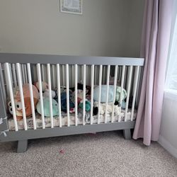 Babyletto Hudson Crib + Toddler Transition Piece