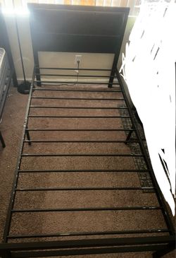 Twin bed frames