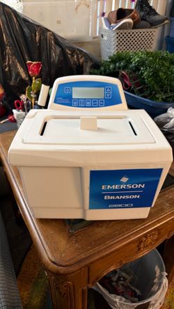 Emerson Branson Bransonic CPX2800 Digital Ultrasonic Cleaner - Used Once!