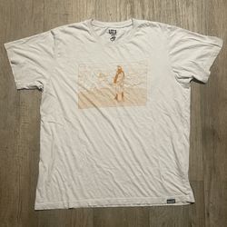 : Rare Uniqlo Naruto & Sasuke Final Valley T-Shirt White Size XL