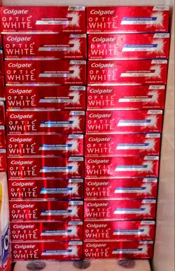 Colgate Optic White Toothpaste