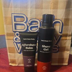 Bath And Body Works Mens Grooming