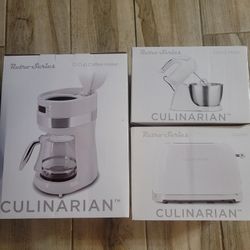 Culinarian Retro Series Kitchen Appliances