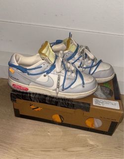 Nike Dunk Low Off White Lot 5/50