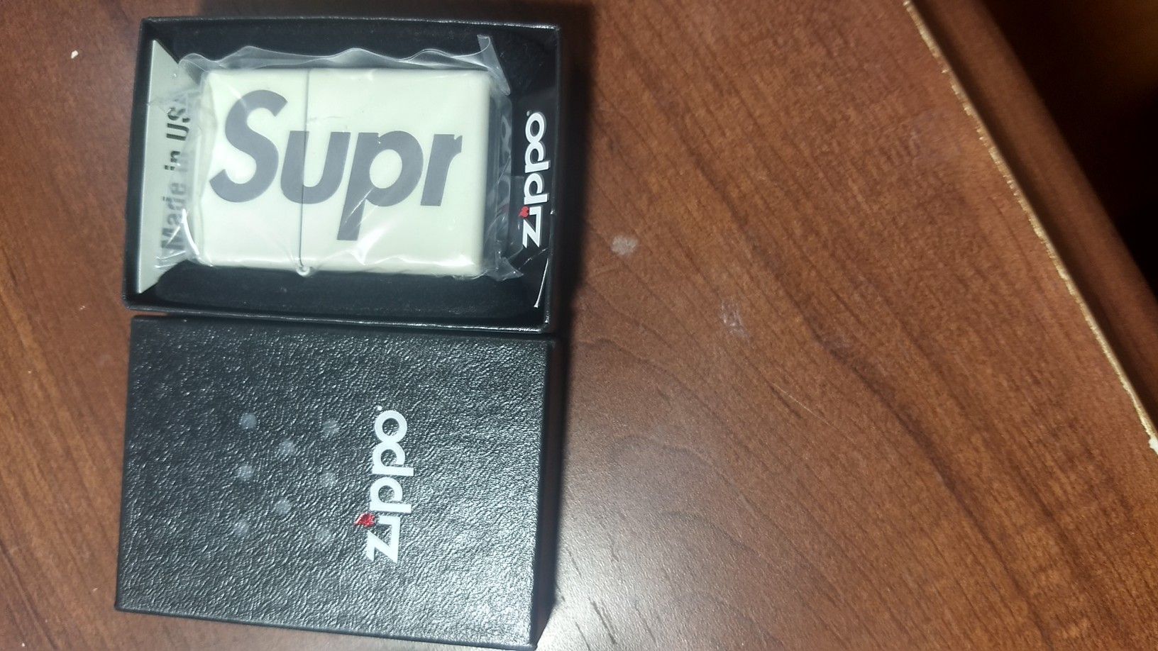 Supreme Glow in the Dark Zippo