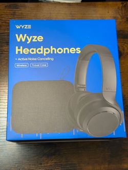 Wyze Wireless Active Noise Cancelling Bluetooth Headphones