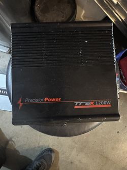 Precision Power 1200 Watts Amp