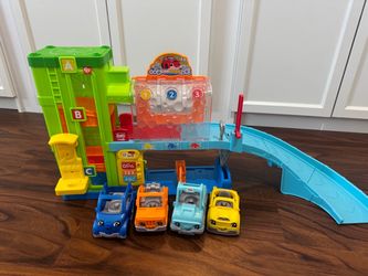 Little people cars, trucks & characters