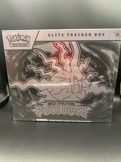 Pokémon TCG Mega Evolution Pitch Black Elite Trainer Box