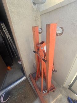Engine hoist, Cherry picker - no jack