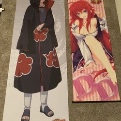 Anime Wall Art ( Price Is For Each OBO)