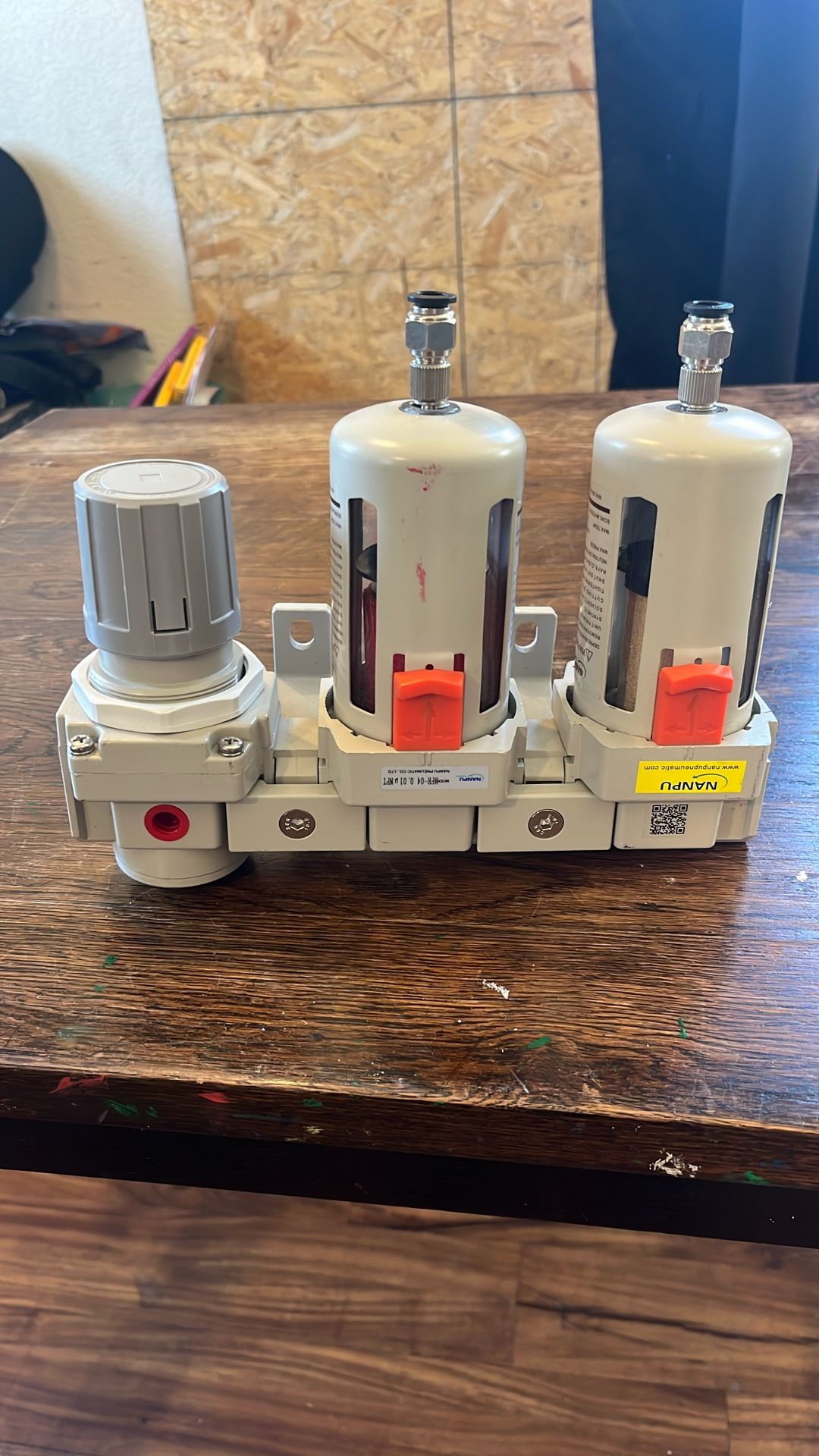 $40-Nanpu Pneumatic Filter