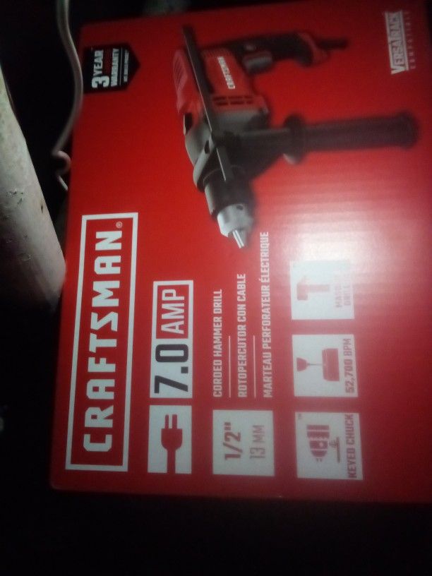 Craftsman Hammer Drill