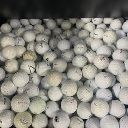 Bulk Used Golf Balls - Mixed Brands - .90¢ A BALL!
