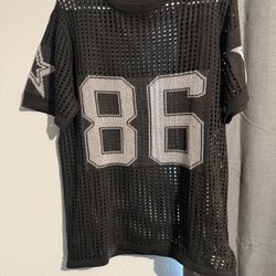 Knitted Mesh Jersey 