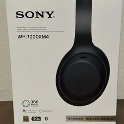 Sony WH-1000XM4 Wireless