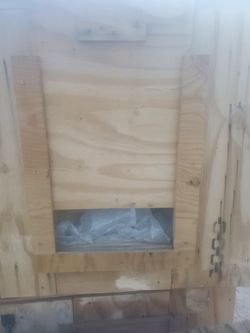 Heavy Duty Crates With Sliding Door Opening! Perfect For Chicken Coops Prepping Storage Shipping Etc