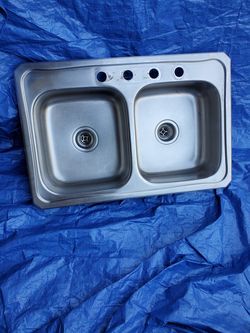 Stainless Steel Sink!