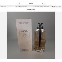 Brand New Coach Open Road In a Tester Box