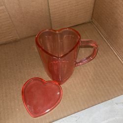 Heart Shaped Cup