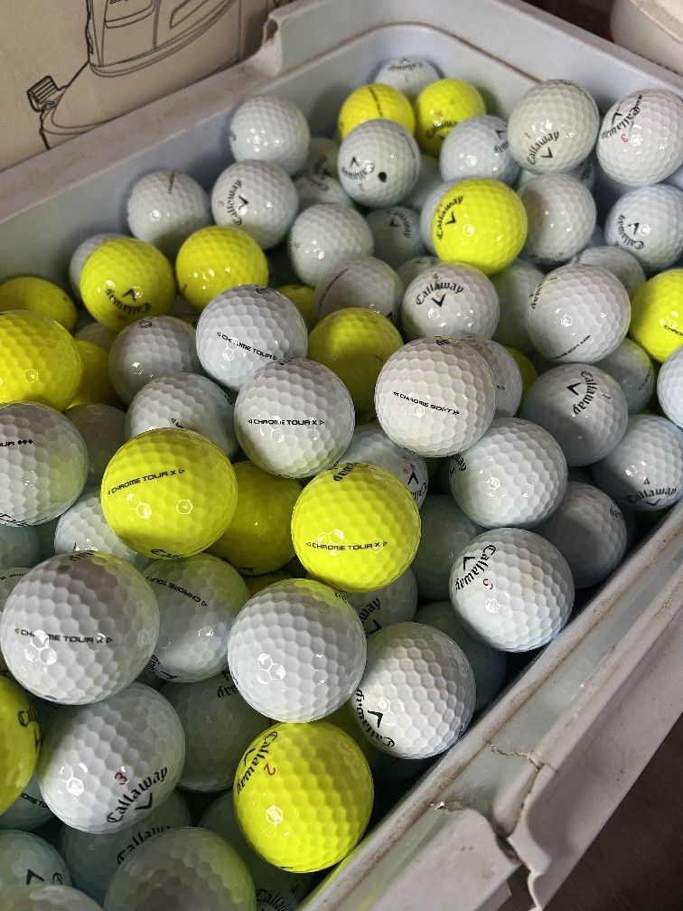 Golf Balls.