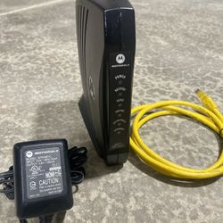 Motorola Arris SB5101 Cable Modem Surfboard