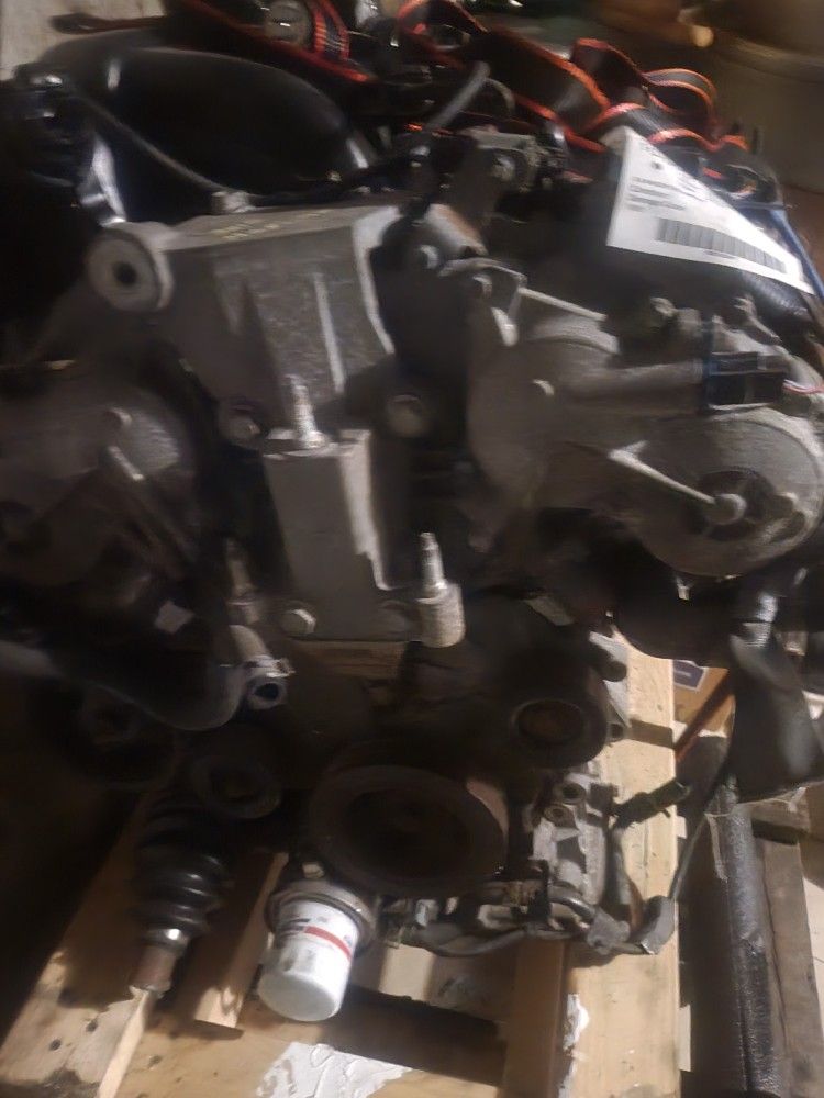 09-13 Nissan Maxima ENGINE