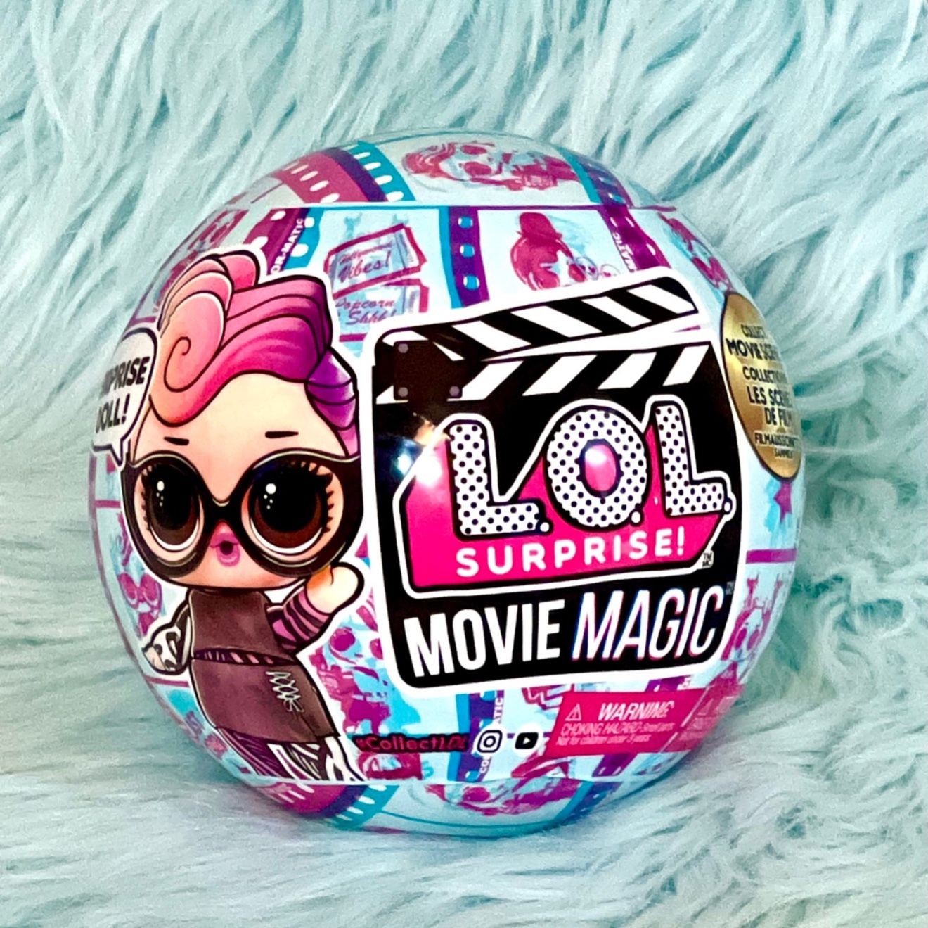 LOL Surprise!  Movie Magic 1 BALL - Sealed NEW!!