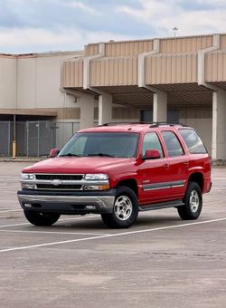 2002 Chevrolet Tahoe