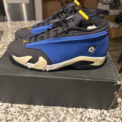 Jordan 14 low Laney (2015) size 10.5