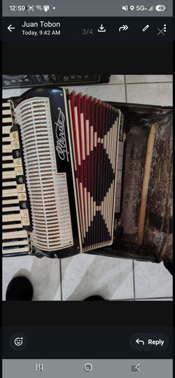 G. Verde Piano Accordion